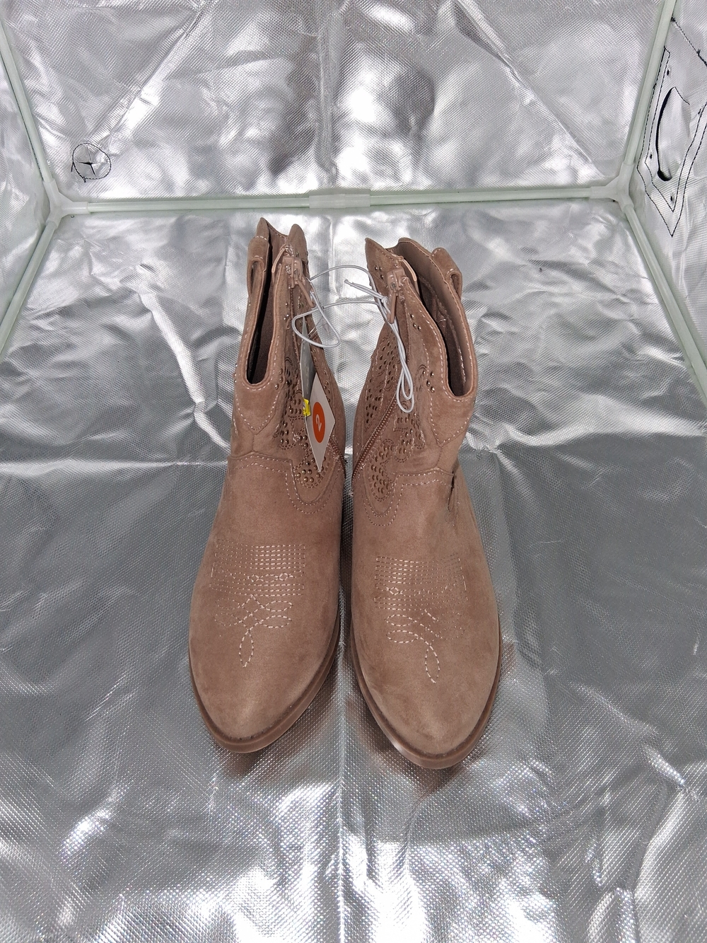 Art Class Elma Tan Western Boots